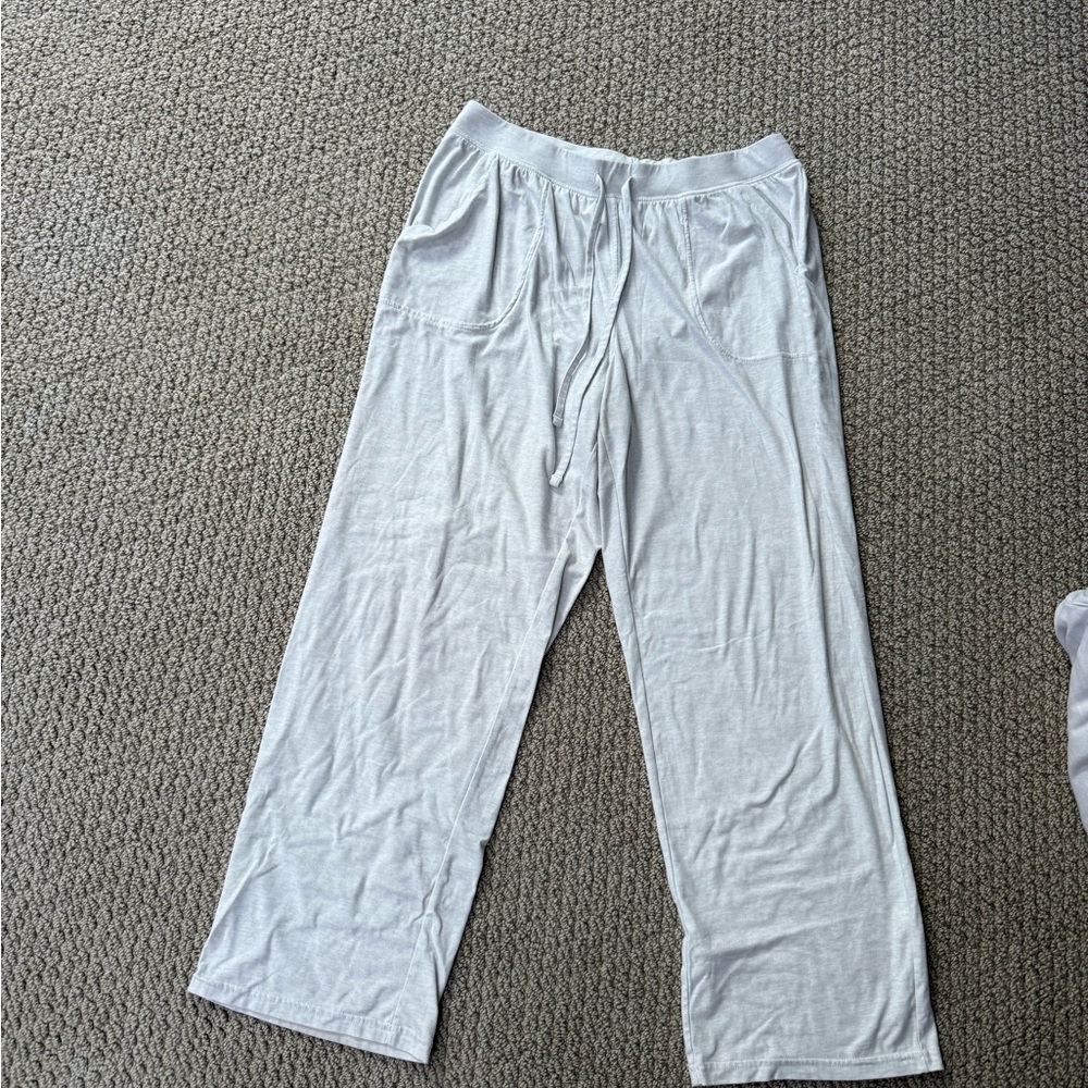Sonoma Men's Light Gray Joggers